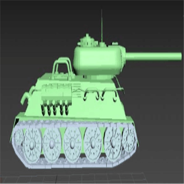 邯郸充气军用坦克模型