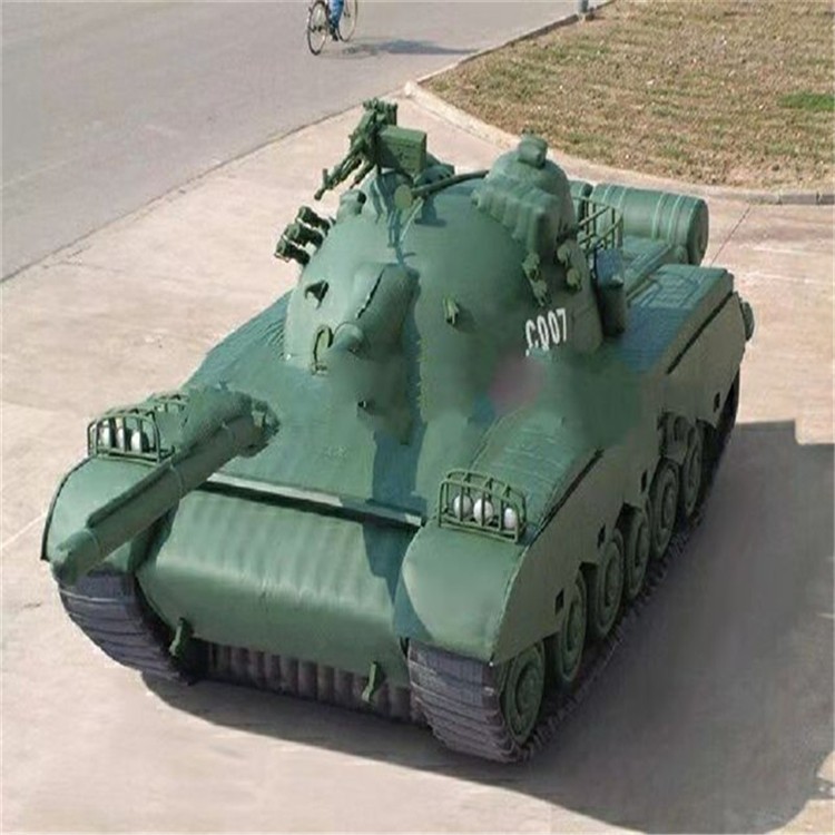 邯郸充气军用坦克详情图